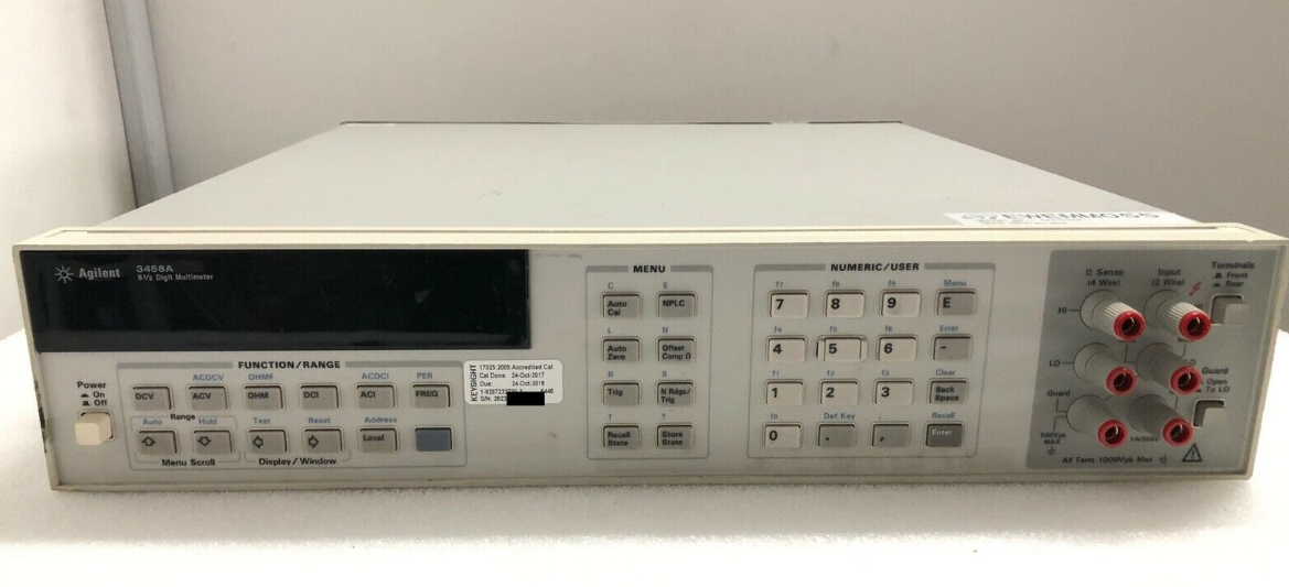 3458A 數字萬用表